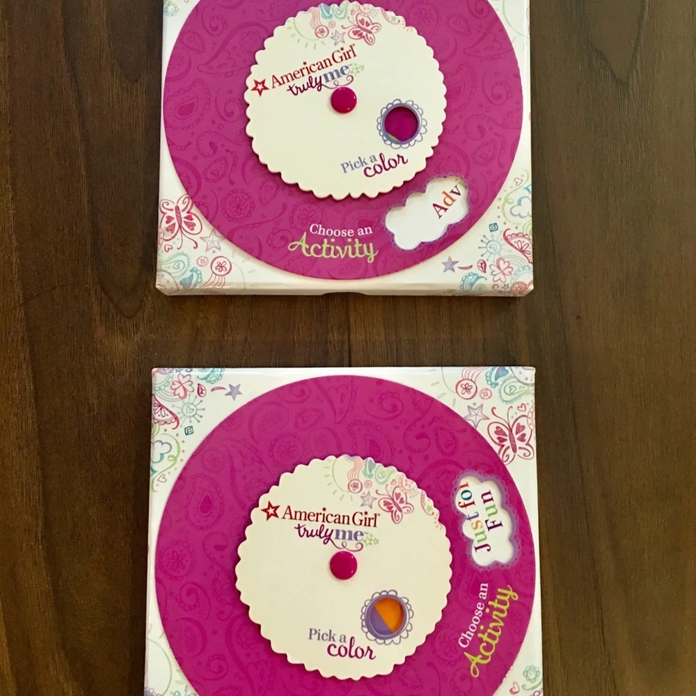 American Girl Books, Activity Kits and Notebook